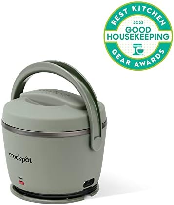 Crock-Pot Portable Electric Lunch Box Food Warmer – Green - U5V5