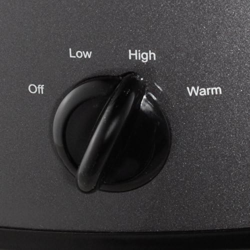 Crock-Pot 7 Quart Slow Cooker – Charcoal - F63I