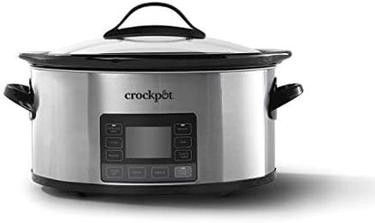 Crock-Pot MyTime 6 Quart Programmable Slow Cooker - UMVN