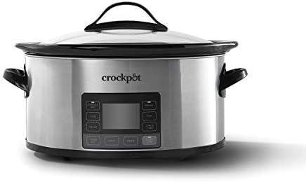 Crock-Pot MyTime 6 Quart Programmable Slow Cooker - UMVN