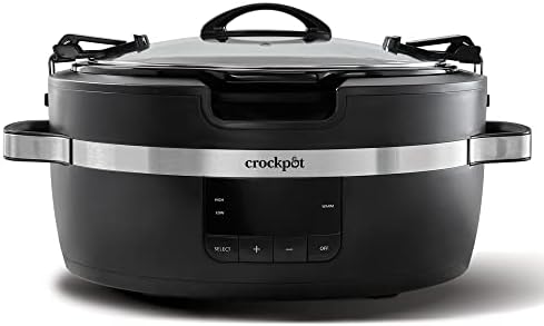 Crock-Pot Thermoshield 6 Quart Slow Cooker with Carry Handles - AHL0