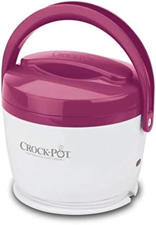Crock-Pot Lunch Crock Portable Food Warmer 20oz – Pink - 8TNW