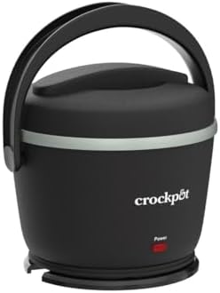 Crock-Pot Electric Lunch Box Food Warmer 20oz – Black - A5TR