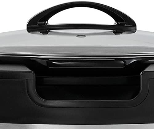 Crock-Pot Thermoshield 6 Quart Slow Cooker with Carry Handles - AHL0