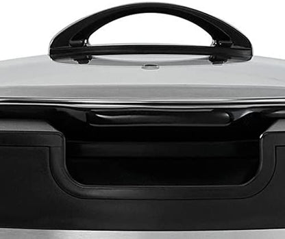 Crock-Pot Thermoshield 6 Quart Slow Cooker with Carry Handles - AHL0