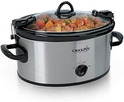 Crock-Pot Cook & Carry 6 Quart Portable Slow Cooker - C4CR