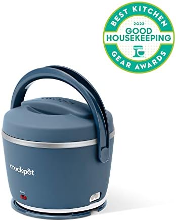 Crock-Pot Electric Lunch Box Food Warmer 20oz – Faded Blue - 77G7