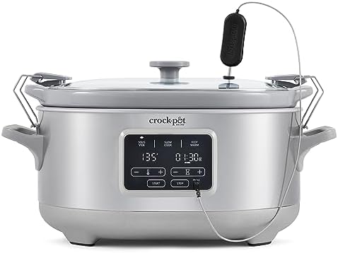 Crock-Pot 7 Quart Programmable Cook & Carry Slow Cooker - KPBJ