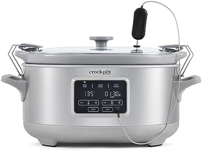 Crock-Pot 7 Quart Programmable Cook & Carry Slow Cooker - KPBJ