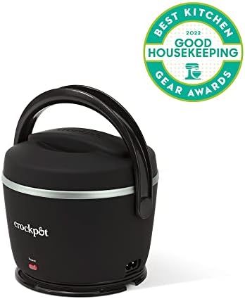 Crock-Pot Electric Lunch Box Food Warmer 20oz – Black - A5TR