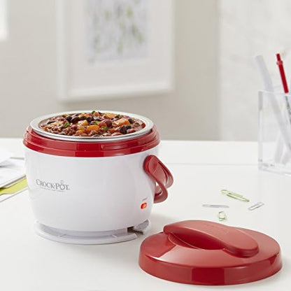 Crock-Pot Portable Lunch Food Warmer – Red - PVQ0
