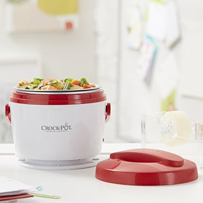 Crock-Pot Portable Lunch Food Warmer – Red - PVQ0