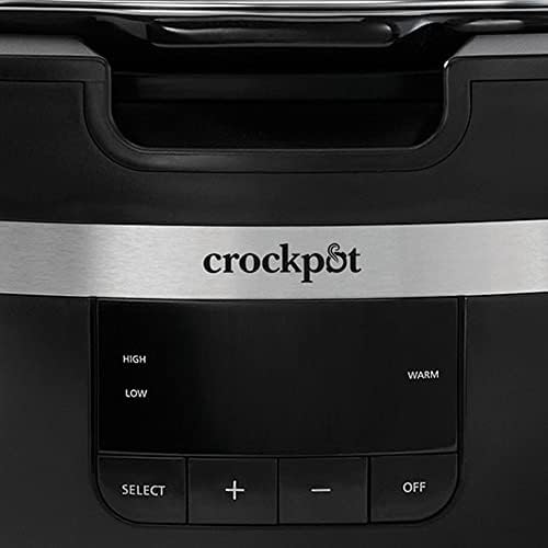 Crock-Pot Thermoshield 6 Quart Slow Cooker with Carry Handles - AHL0