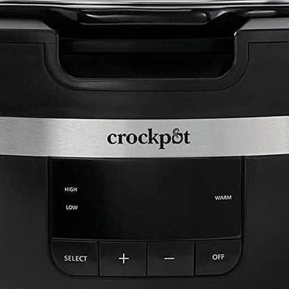 Crock-Pot Thermoshield 6 Quart Slow Cooker with Carry Handles - AHL0