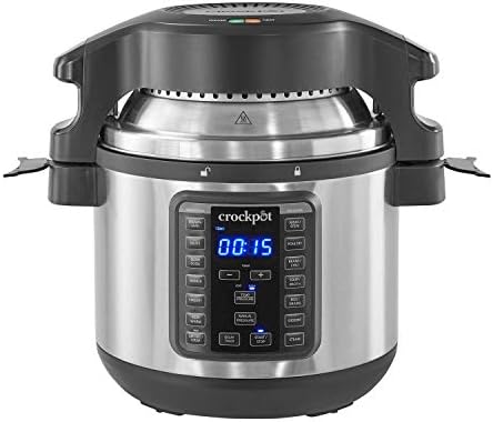 Crock-Pot Express Crisp 8 Quart 10-in-1 Pressure Cooker - RDPI