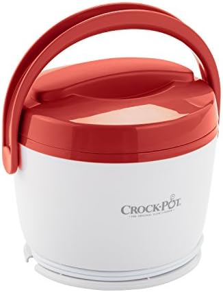Crock-Pot Portable Lunch Food Warmer – Red - PVQ0