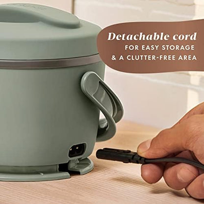Crock-Pot Portable Electric Lunch Box Food Warmer – Green - U5V5