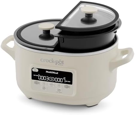 Crock-Pot MultiMeal Multicooker with Programmable Slow Cooker - 4BY6
