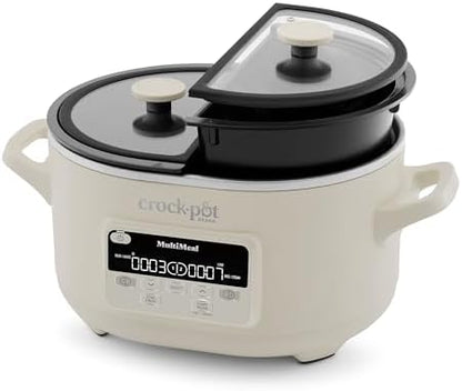 Crock-Pot MultiMeal Multicooker with Programmable Slow Cooker - 4BY6