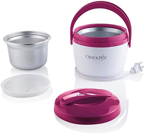 Crock-Pot Lunch Crock Portable Food Warmer 20oz – Pink - 8TNW
