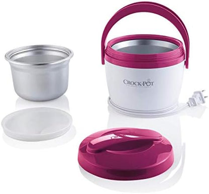 Crock-Pot Lunch Crock Portable Food Warmer 20oz – Pink - 8TNW