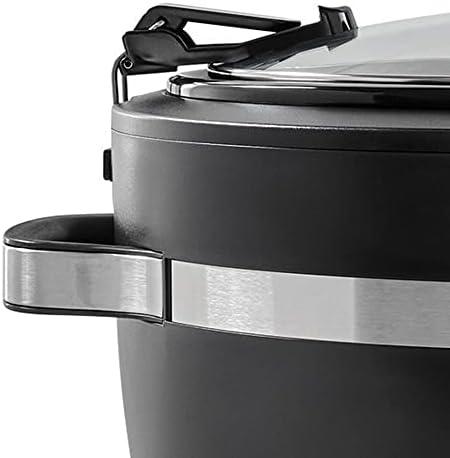 Crock-Pot Thermoshield 6 Quart Slow Cooker with Carry Handles - AHL0