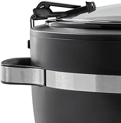 Crock-Pot Thermoshield 6 Quart Slow Cooker with Carry Handles - AHL0