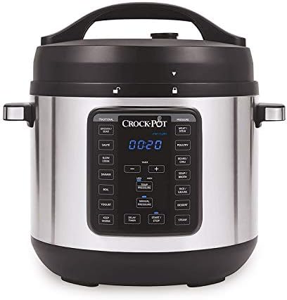 Crock-Pot 8 Quart Express Crock Multi-Use Pressure Cooker - SXAD
