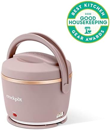 Crock-Pot Electric Lunch Box Food Warmer 20oz – Blush Pink - JOYC