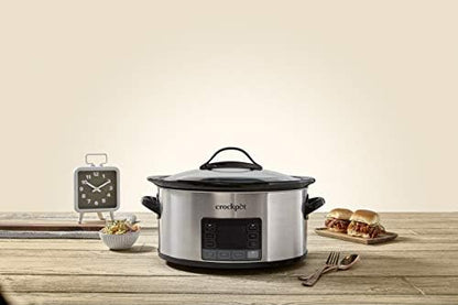 Crock-Pot MyTime 6 Quart Programmable Slow Cooker - UMVN