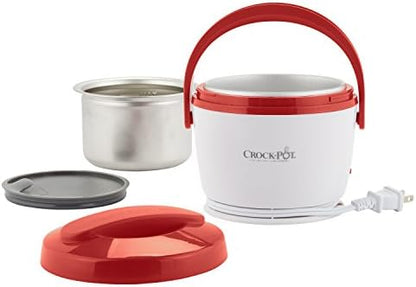 Crock-Pot Portable Lunch Food Warmer – Red - PVQ0