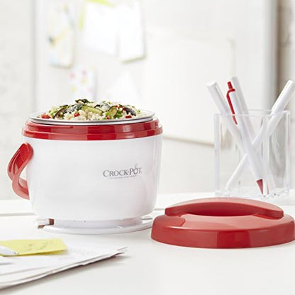 Crock-Pot Portable Lunch Food Warmer – Red - PVQ0