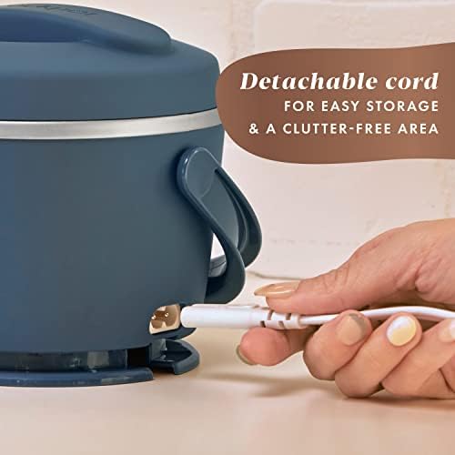 Crock-Pot Electric Lunch Box Food Warmer 20oz – Faded Blue - O3I3