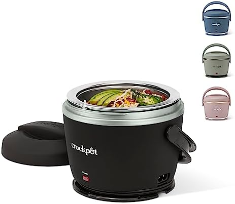 Crock-Pot Electric Lunch Box Food Warmer 20oz – Black - SKH7