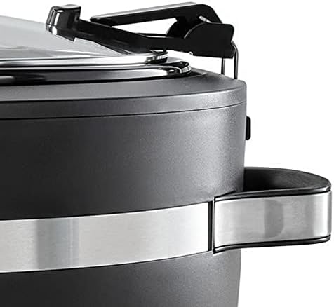 Crock-Pot Thermoshield 6 Quart Slow Cooker with Carry Handles - AHL0