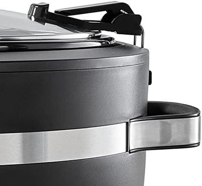Crock-Pot Thermoshield 6 Quart Slow Cooker with Carry Handles - AHL0