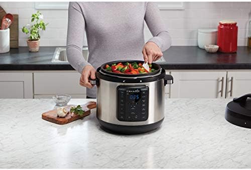 Crock-Pot 8 Quart Express Crock Multi-Use Pressure Cooker - SXAD