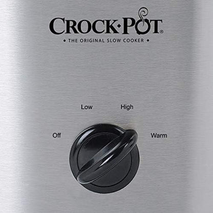 Crock-Pot Cook & Carry 6 Quart Portable Slow Cooker - C4CR