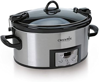Crock-Pot Cook & Carry 6 Quart Programmable Slow Cooker - HJCV
