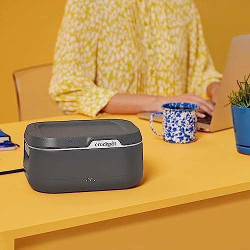 Crock-Pot Portable Electric Lunch Box Food Warmer 28oz - IDL5