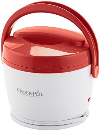 Crock-Pot Portable Lunch Food Warmer – Red - PVQ0