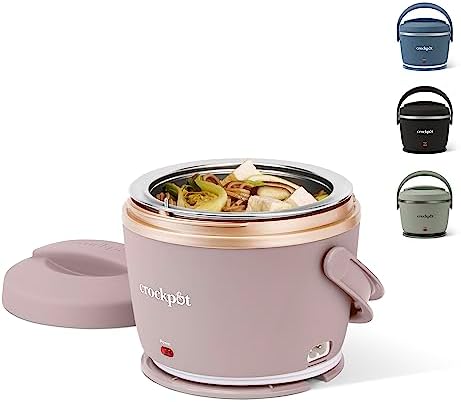 Crock-Pot Electric Lunch Box Food Warmer 20oz – Blush Pink - JOYC