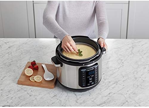Crock-Pot 8 Quart Express Crock Multi-Use Pressure Cooker - SXAD