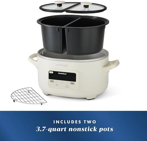 Crock-Pot MultiMeal Multicooker with Programmable Slow Cooker - 4BY6
