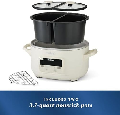 Crock-Pot MultiMeal Multicooker with Programmable Slow Cooker - 4BY6