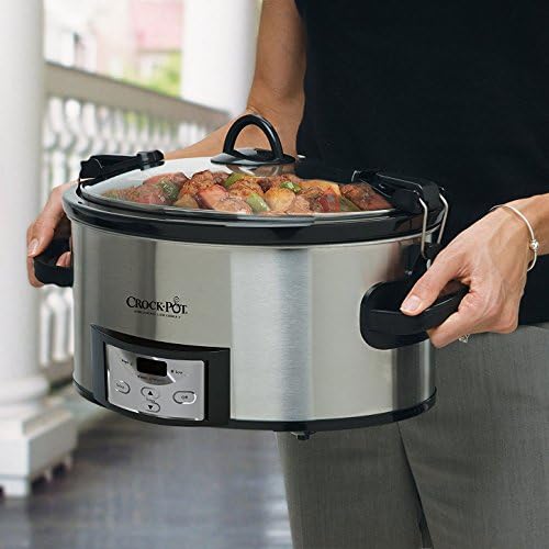 Crock-Pot Cook & Carry 6 Quart Programmable Slow Cooker - HJCV