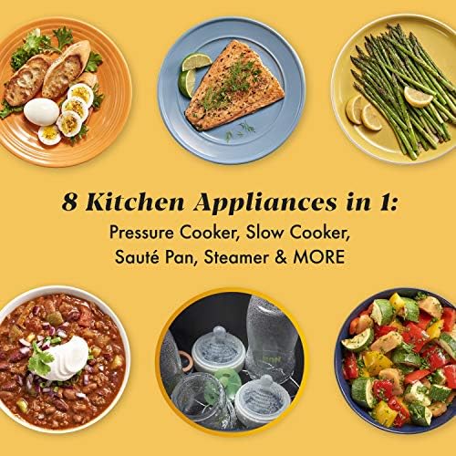 Crock-Pot 8 Quart Express Crock Multi-Use Pressure Cooker - SXAD