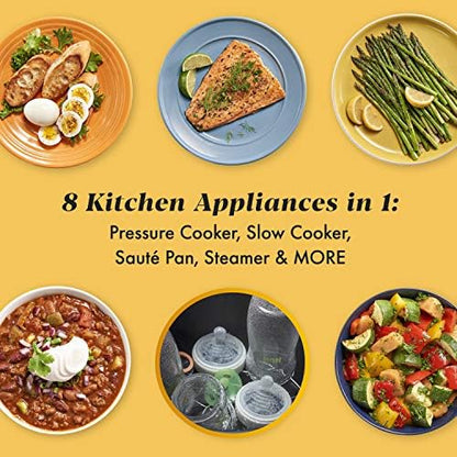 Crock-Pot 8 Quart Express Crock Multi-Use Pressure Cooker - SXAD
