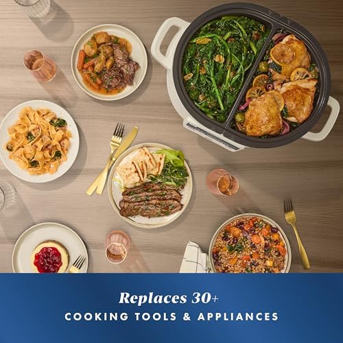 Crock-Pot MultiMeal Multicooker with Programmable Slow Cooker - 4BY6
