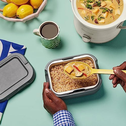 Crock-Pot Portable Electric Lunch Box Food Warmer 28oz - IDL5